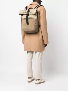 Officine Creative рюкзак Ardesia с пряжками, зеленый