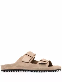Officine Creative сандалии Agora, нейтральный цвет
