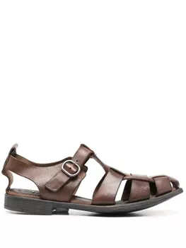 Officine Creative сандалии Chronicle, коричневый