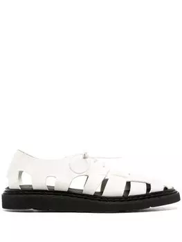Officine Creative сандалии Lyndon, белый