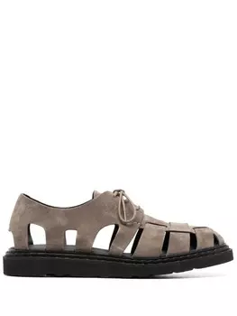 Officine Creative сандалии Lyndon, серый