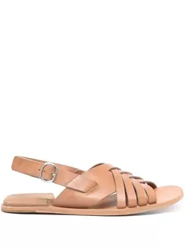 Officine Creative сандалии с открытым носком, коричневый