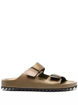 Officine Creative сандалии с ремешками, зеленый