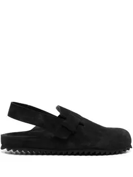 Officine Creative сандалии с ремешком на пятке, черный