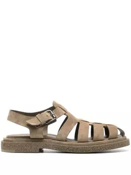 Officine Creative сандалии Tonal, зеленый