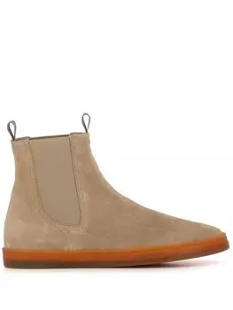 Officine Creative сапоги из эластичной кожи, нейтральный цвет