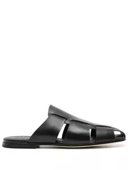 Officine Creative шлепанцы Fidel, черный