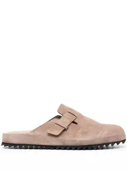 Officine Creative шлепанцы Oliver Flint, нейтральный цвет