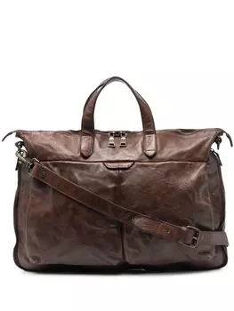 Officine Creative сумка Helmet 29, коричневый
