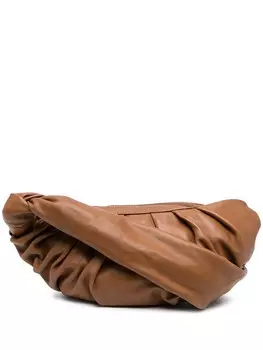 Officine Creative сумка Knots 19, коричневый