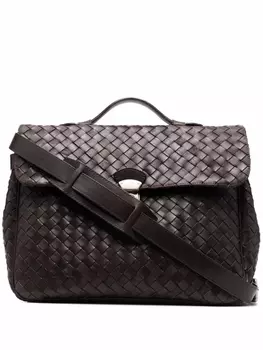 Officine Creative сумка-мессенджер Armor, коричневый