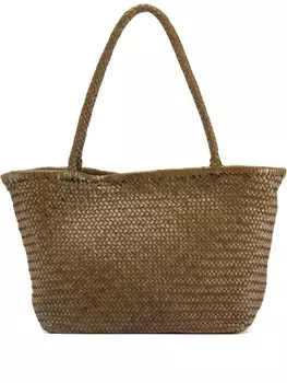 Officine Creative сумка-шоппер Susan 01, нейтральный цвет