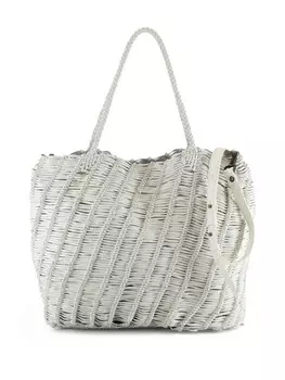 Officine Creative сумка-шоппер Susan 02, белый