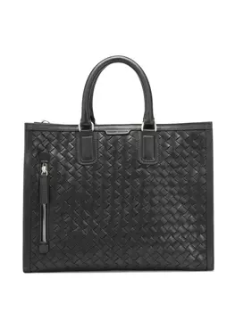 Officine Creative сумка-тоут Armor 012, черный