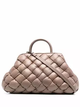 Officine Creative сумка-тоут Helen 13 Massive, коричневый