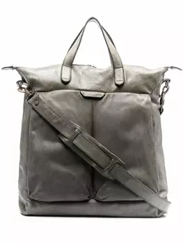 Officine Creative сумка-тоут Helmet, зеленый