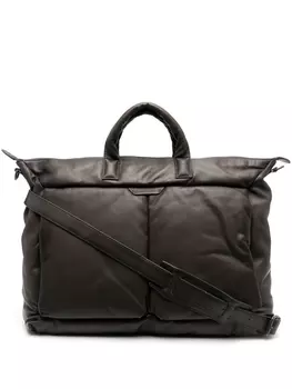 Officine Creative сумка-тоут Helmut 31 Weekender, зеленый