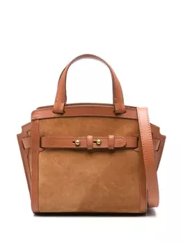 Officine Creative сумка-тоут Saddle 009, коричневый