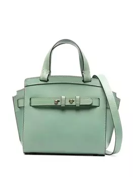 Officine Creative сумка-тоут Saddle 009, зеленый