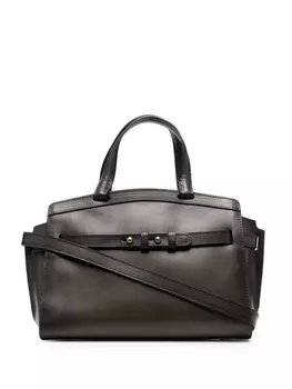 Officine Creative сумка-тоут Saddle 01, зеленый