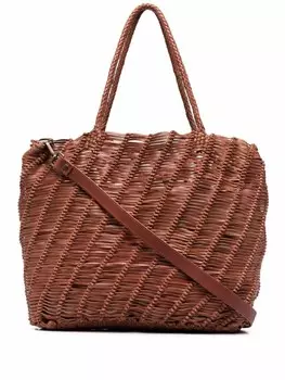 Officine Creative сумка-тоут Susan 02, коричневый