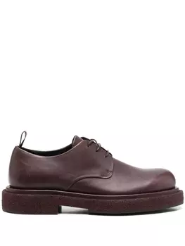 Officine Creative туфли на шнуровке, красный