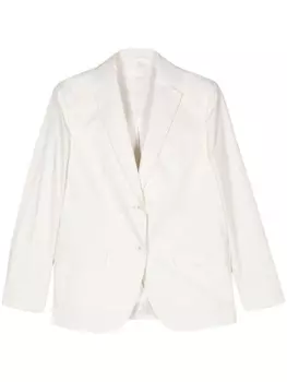 Officine Generale блейзер Charlene Pie, белый