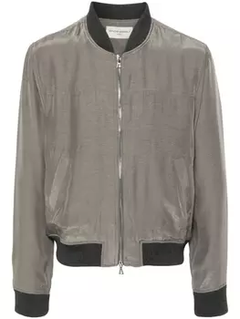 Officine Generale бомбер Stefano, серый