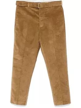 Officine Generale брюки Hoche, коричневый