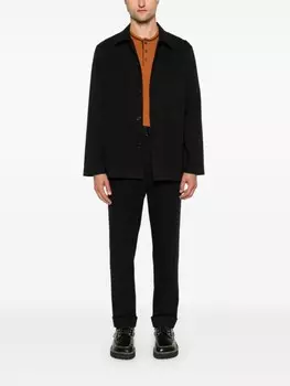 Officine Generale брюки Hugo, черный