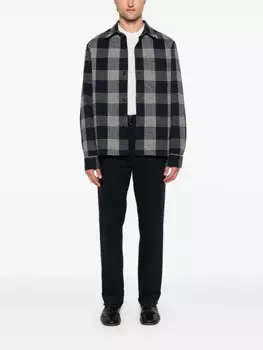 Officine Generale брюки с карманами, синий