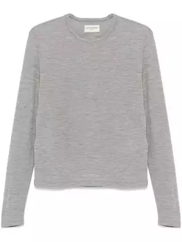 Officine Generale футболка Rima, серый