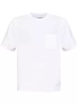 Officine Generale футболка с круглым вырезом, белый