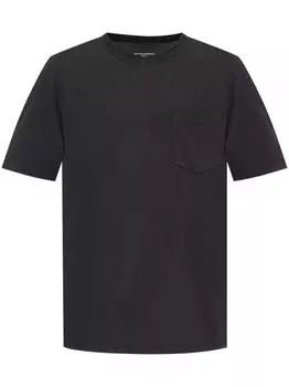 Officine Generale футболка с круглым вырезом, черный