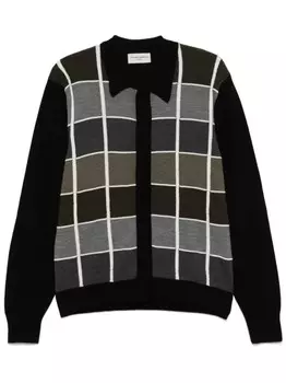 Officine Generale кардиган Brennan, черный