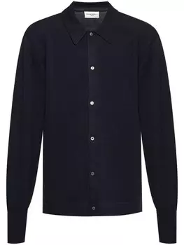 Officine Generale кардиган Brent, синий