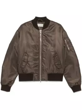 Officine Generale куртка-бомбер Juno, коричневый