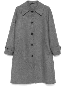 Officine Generale пальто Ареты, серый