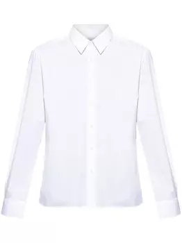 Officine Generale поплиновая рубашка