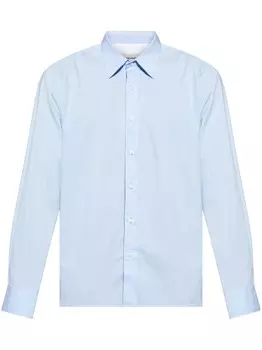 Officine Generale поплиновая рубашка