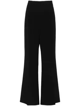 Officine Generale прямые брюки Gracella, черный