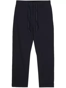 Officine Generale прямые брюки Joseph, синий