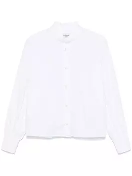 Officine Generale рубашка Alison, белый