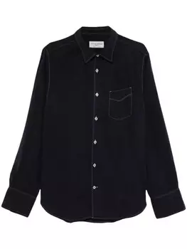 Officine Generale рубашка Benoit, синий