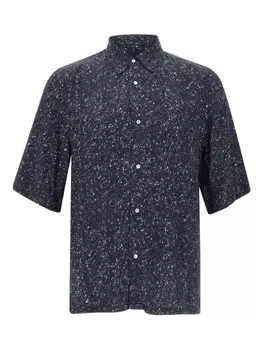 Officine Generale рубашка Eloi, синий