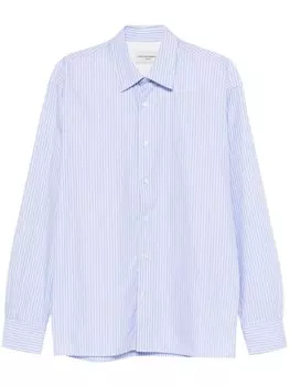 Officine Generale рубашка Gad, синий