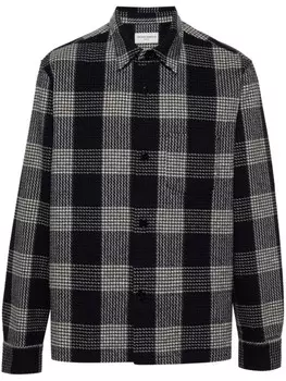 Officine Generale рубашка Hanko, синий