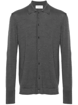 Officine Generale рубашка поло Brent, серый