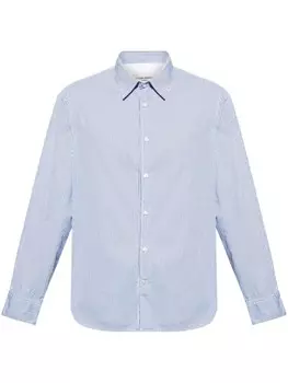 Officine Generale рубашка с геометрическим принтом