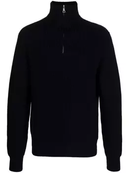 Officine Generale шерстяной джемпер Tarek, синий